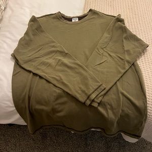 Men's Olive Green Shirt